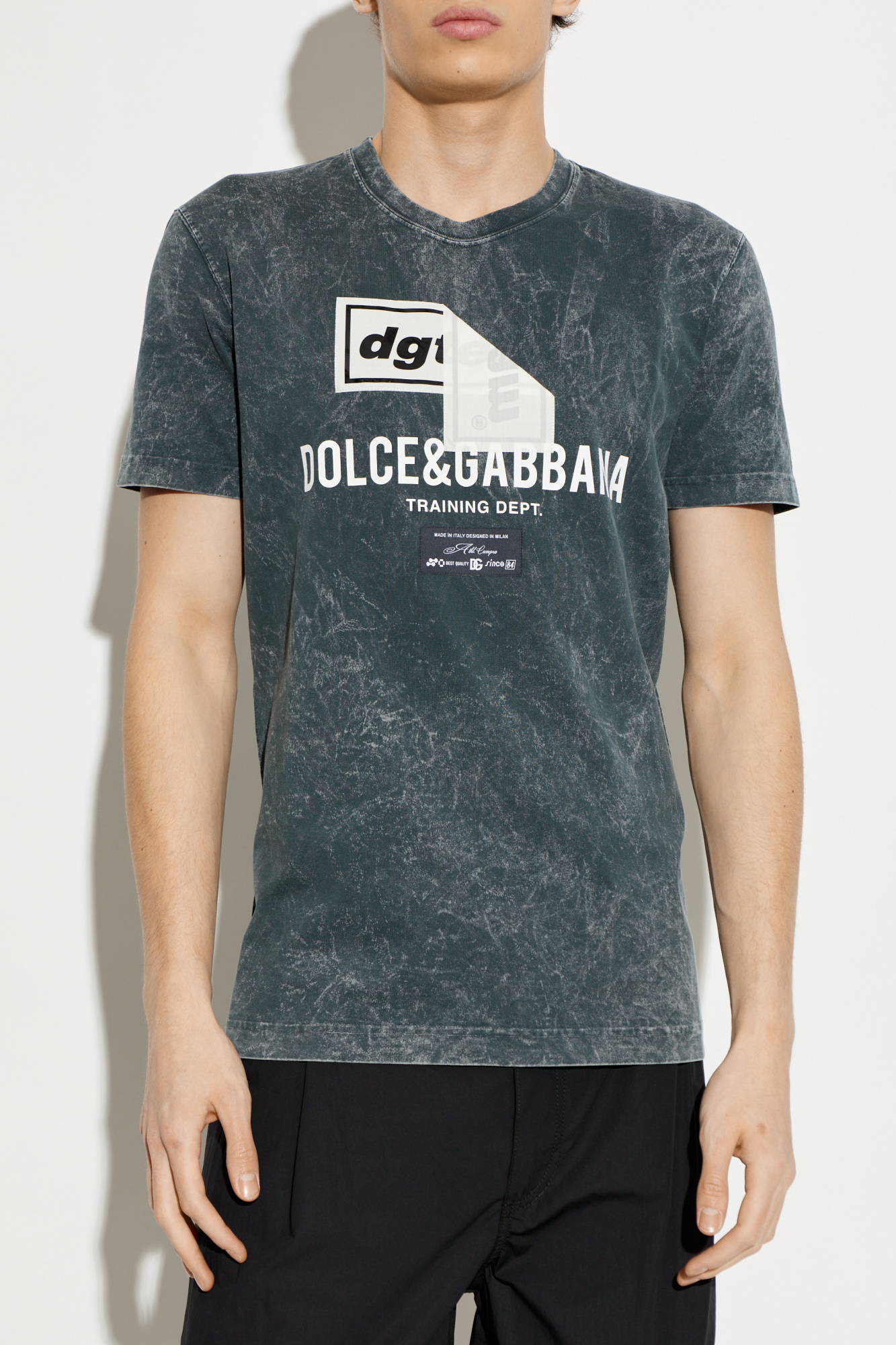 Dolce & Gabbana T-shirt with logo | Men's | Vitkac